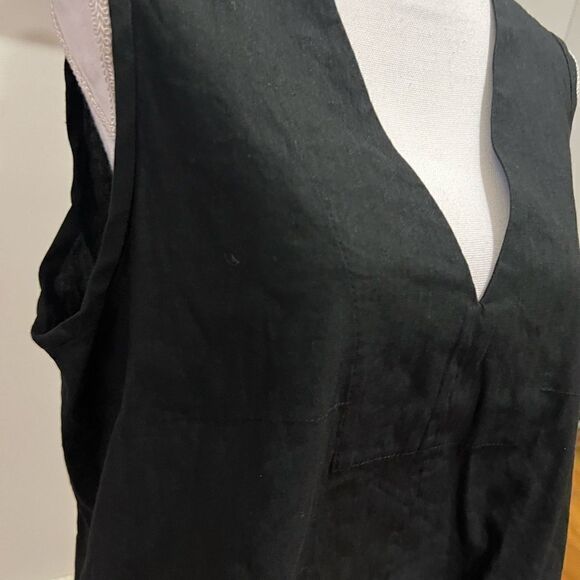 Sweaty Betty Rae stretch linen tank size 8 - Picture 3 of 12